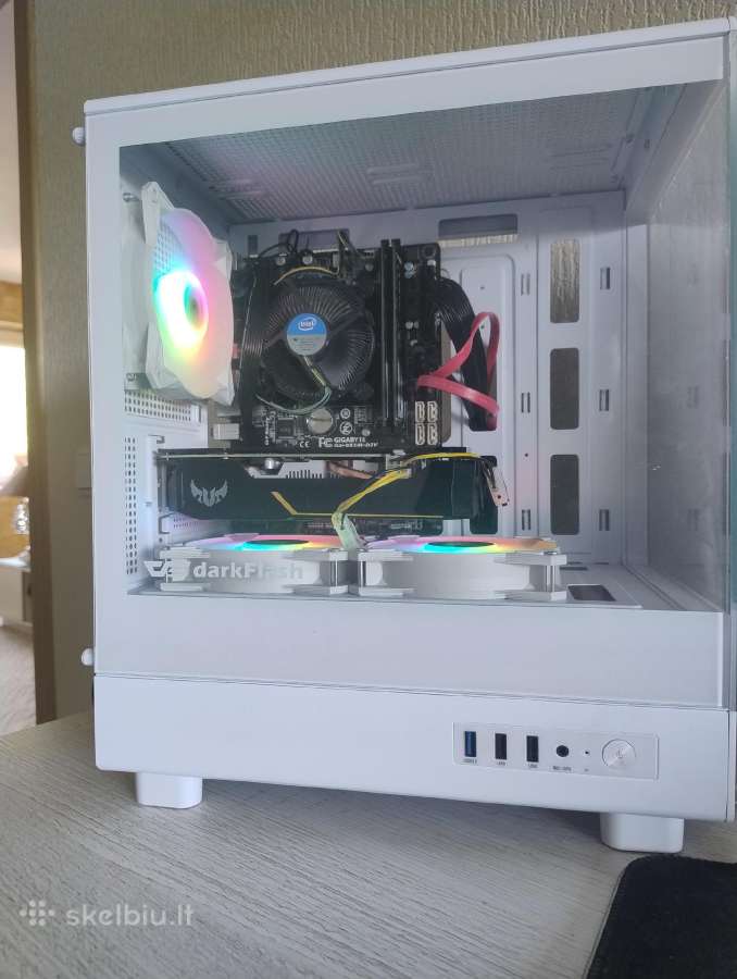 1650 / i7-4770s gaming kompiuteris - nuotraukos Nr. 2