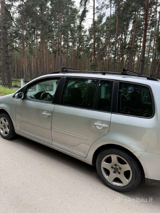 Volkswagen Touran 2006 - nuotraukos Nr. 3