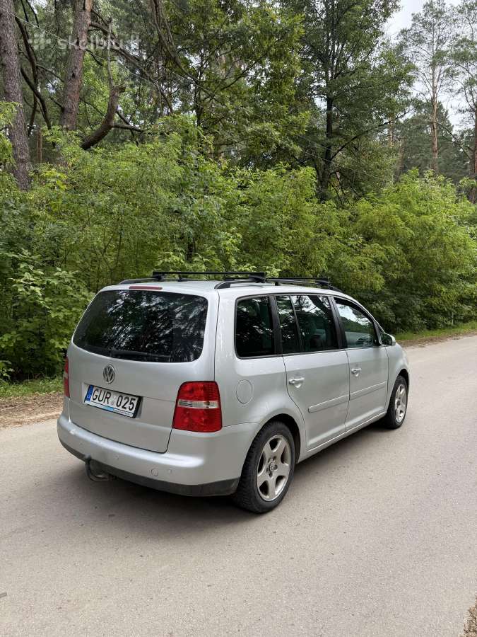 Volkswagen Touran 2006 - nuotraukos Nr. 4