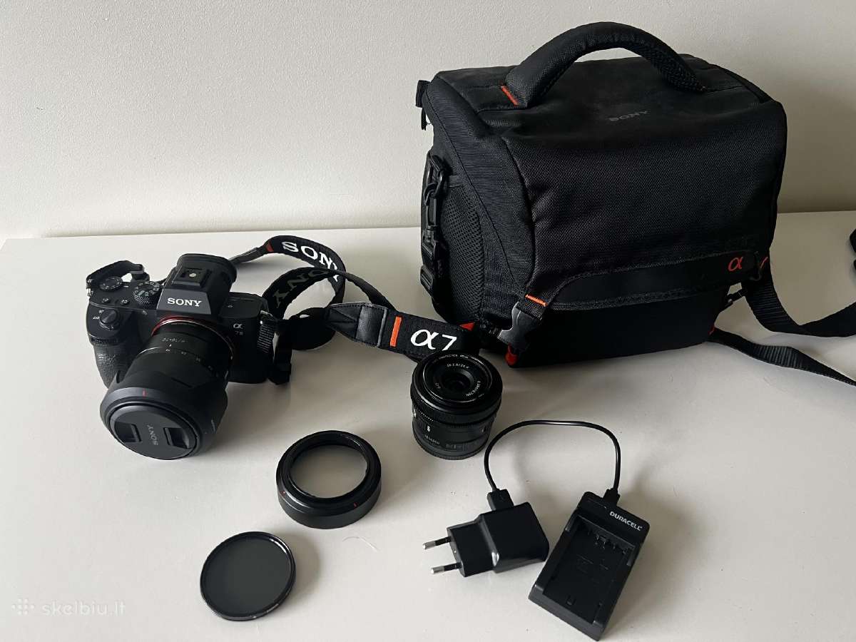 Sony a7 III - nuotraukos Nr. 2