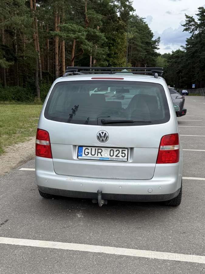 Volkswagen Touran 2006 - nuotraukos Nr. 5