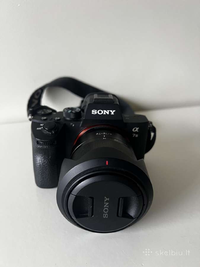 Sony a7 III - nuotraukos Nr. 3