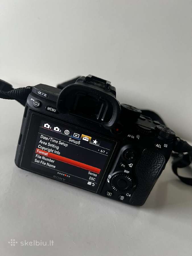 Sony a7 III - nuotraukos Nr. 4