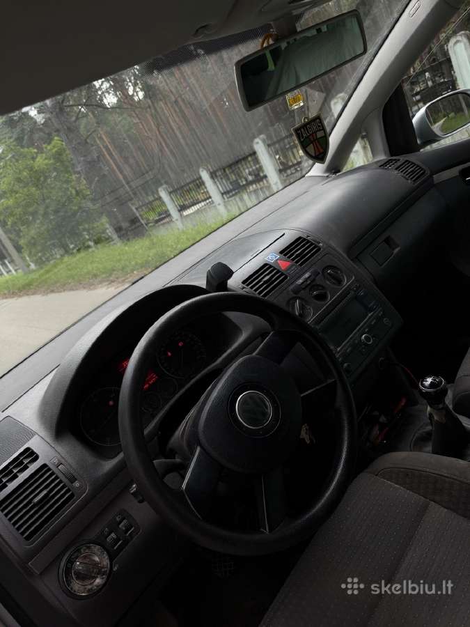 Volkswagen Touran 2006 - nuotraukos Nr. 6