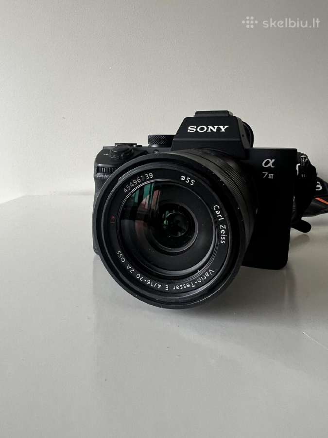 Sony a7 III - nuotraukos Nr. 8