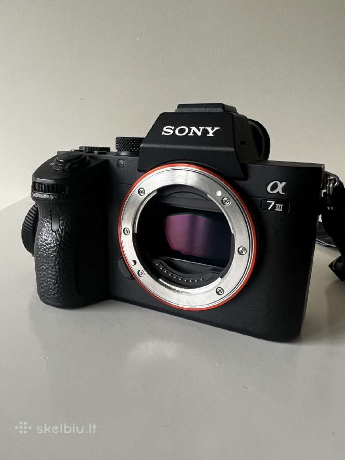 Sony a7 III - nuotraukos Nr. 9