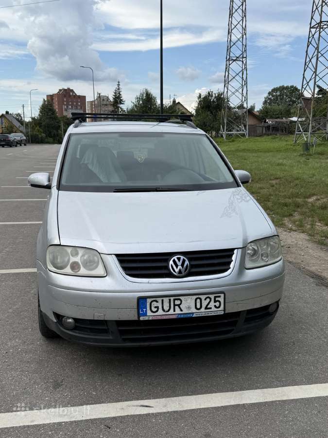 Volkswagen Touran 2006 - nuotraukos Nr. 7