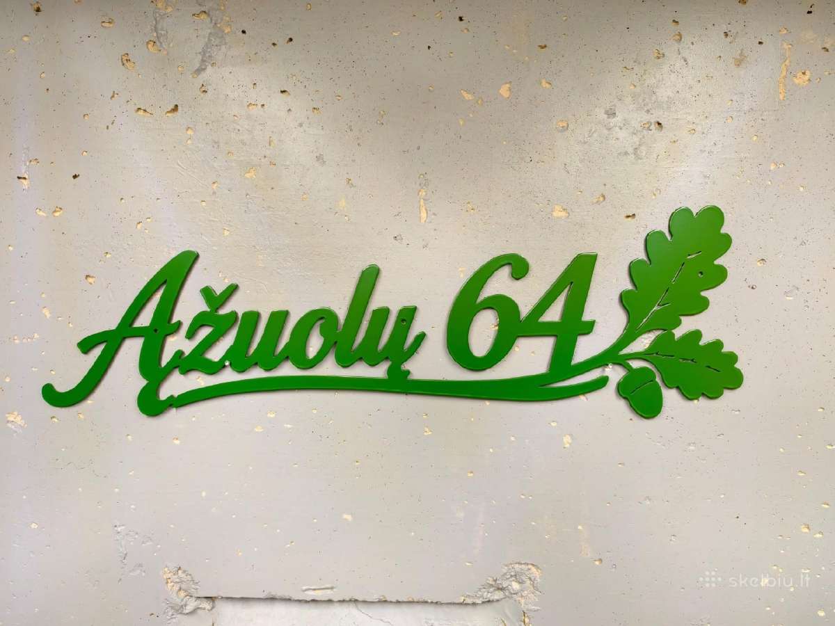 Metalinės adreso lentelės pagal užsakymą - nuotraukos Nr. 2