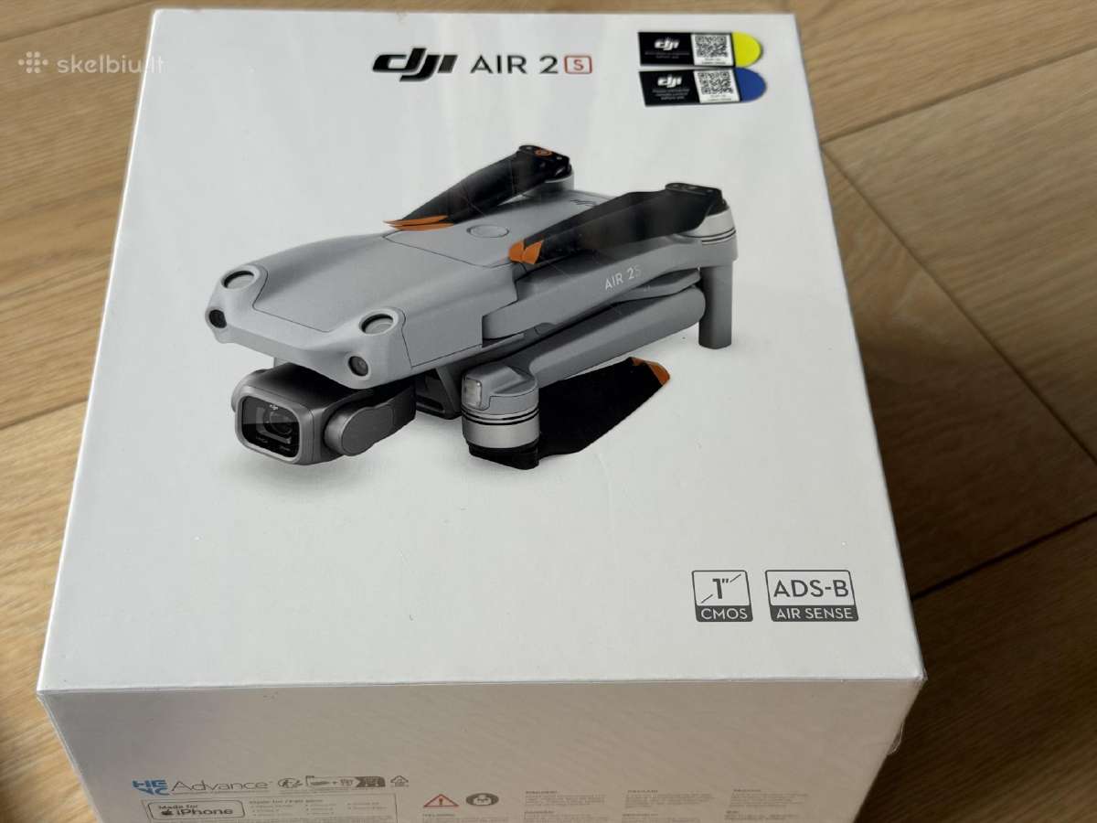 Dji Mavic Air 2s combo - nuotraukos Nr. 2