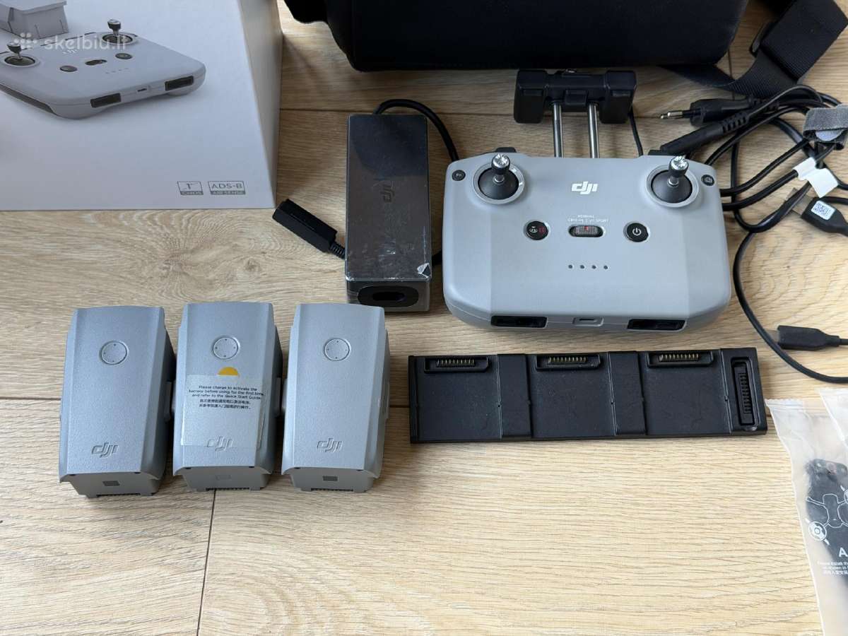 Dji Mavic Air 2s combo - nuotraukos Nr. 4