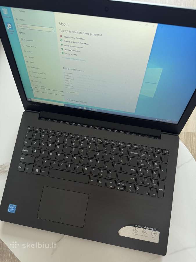 Lenovo Ideapad 320 15.6 / N4200 / 4gb / 1tb HDD - nuotraukos Nr. 3