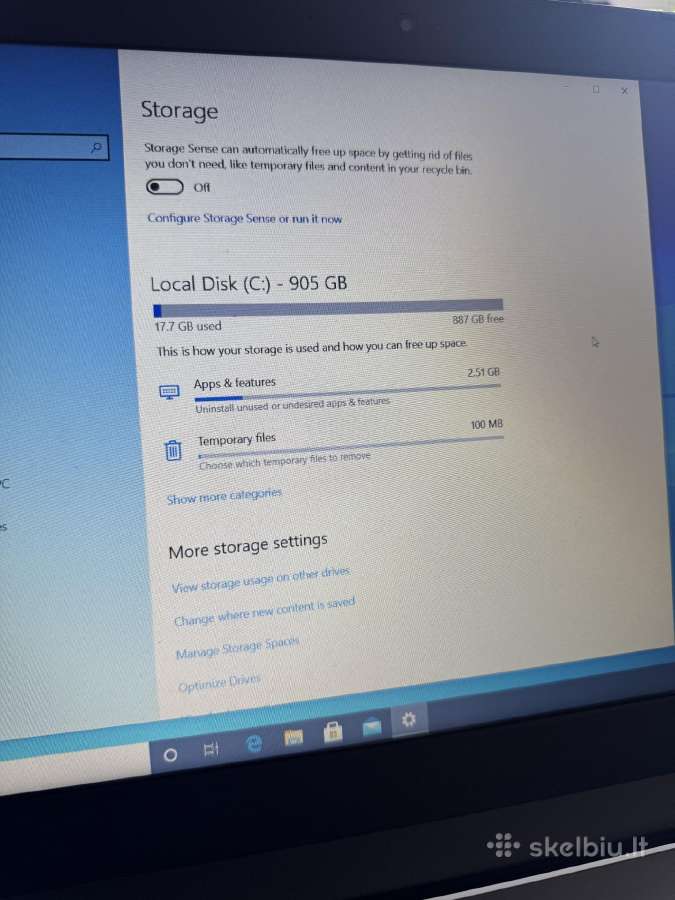Lenovo Ideapad 320 15.6 / N4200 / 4gb / 1tb HDD - nuotraukos Nr. 5