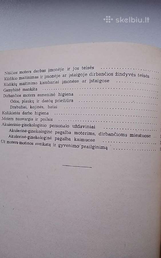 Moters buities ir darbo higiena 1965 m - nuotraukos Nr. 4