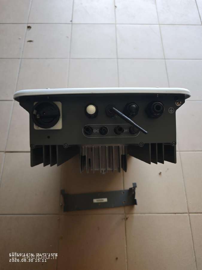 Abb Trio Inverteris 5.8 Kw - nuotraukos Nr. 3