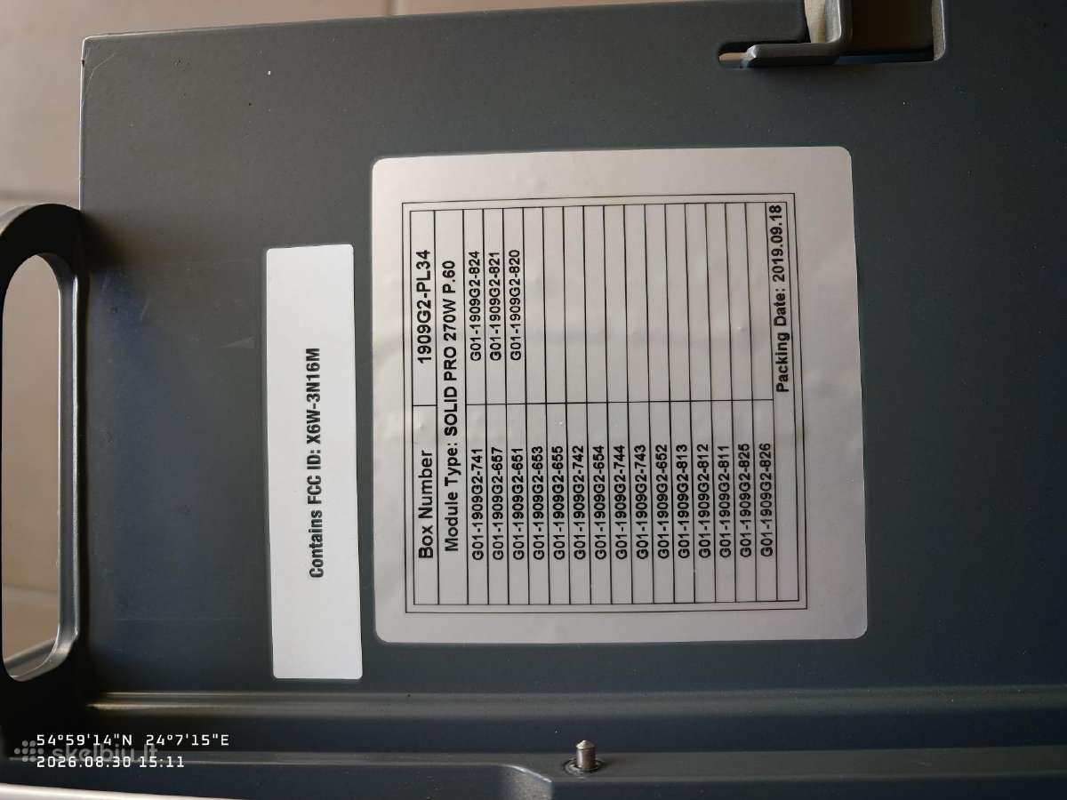 Abb Trio Inverteris 5.8 Kw - nuotraukos Nr. 4