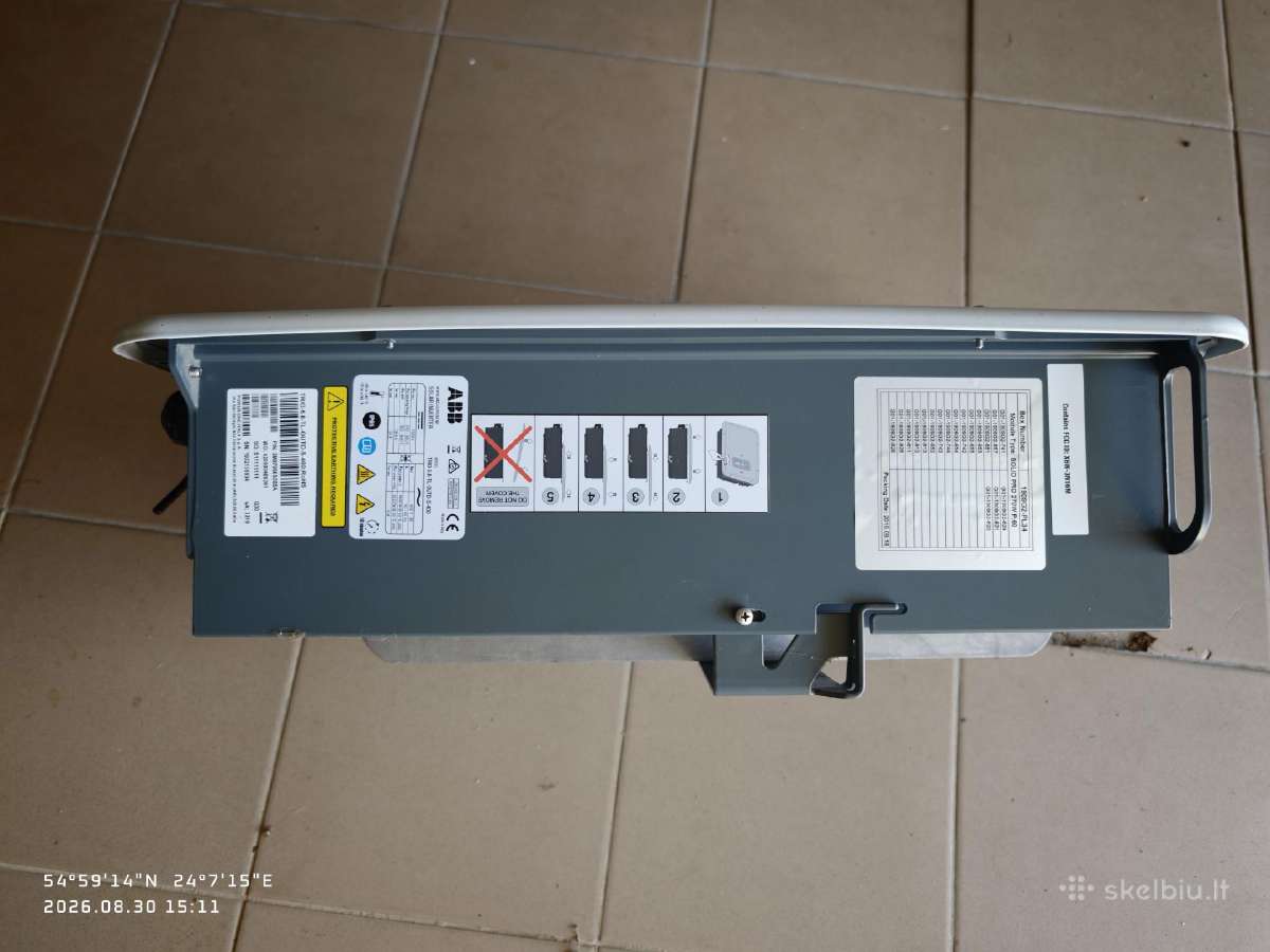 Abb Trio Inverteris 5.8 Kw - nuotraukos Nr. 7