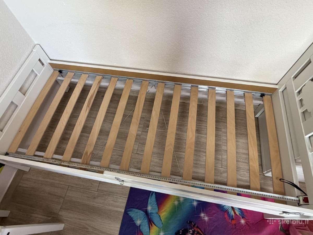 Puiki vaikiska 160cm lovele su ciuziniu - nuotraukos Nr. 2
