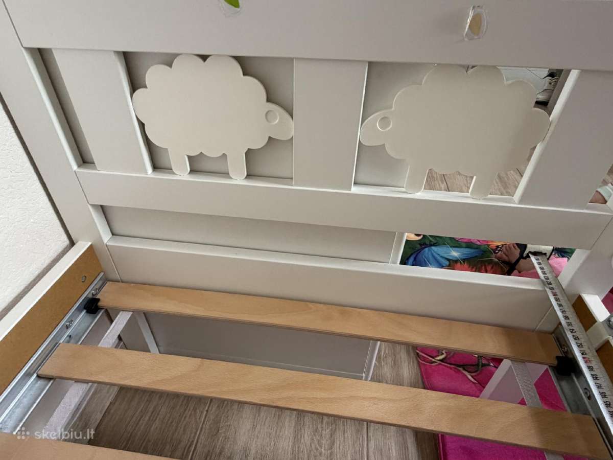 Puiki vaikiska 160cm lovele su ciuziniu - nuotraukos Nr. 6