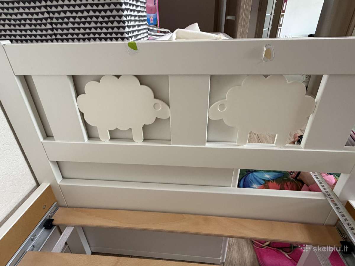 Puiki vaikiska 160cm lovele su ciuziniu - nuotraukos Nr. 8