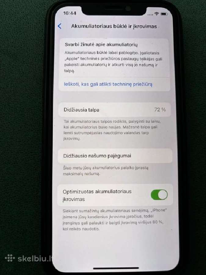 iPhone XS - nuotraukos Nr. 2