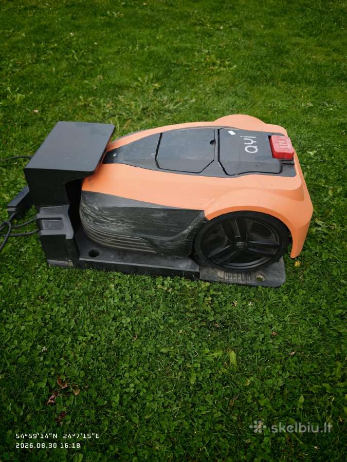 Žolės robotas Laidinis Ayi 1400i vejos robotas - nuotraukos Nr. 3