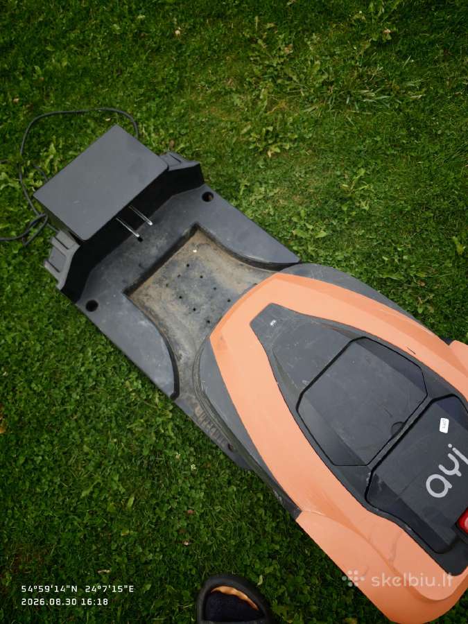 Žolės robotas Laidinis Ayi 1400i vejos robotas - nuotraukos Nr. 4