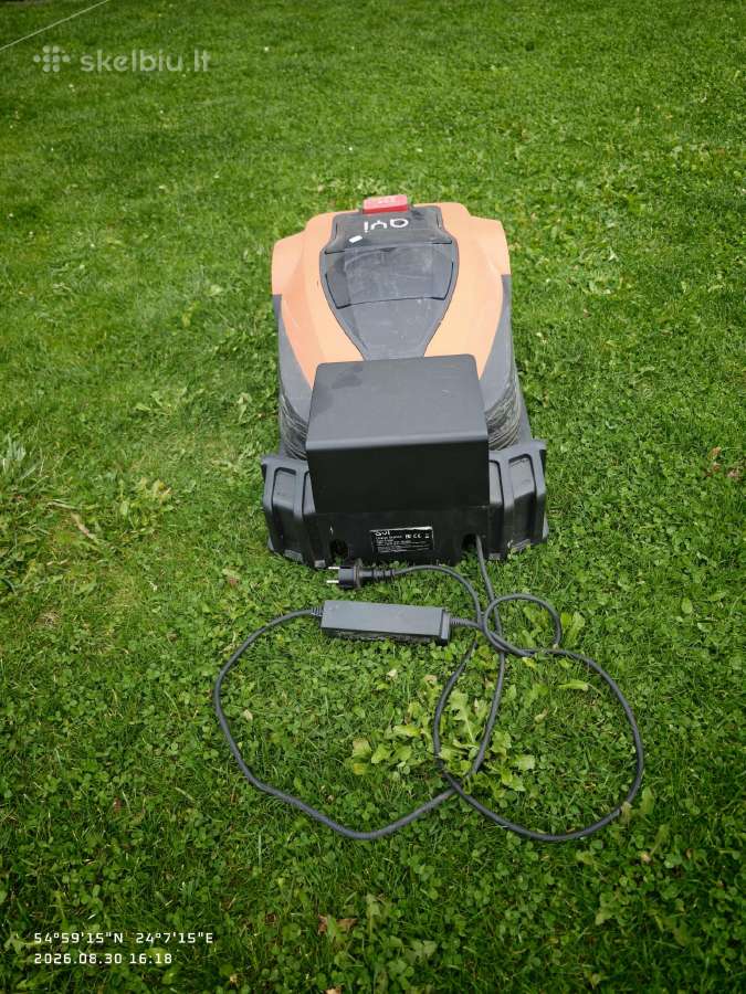 Žolės robotas Laidinis Ayi 1400i vejos robotas - nuotraukos Nr. 5