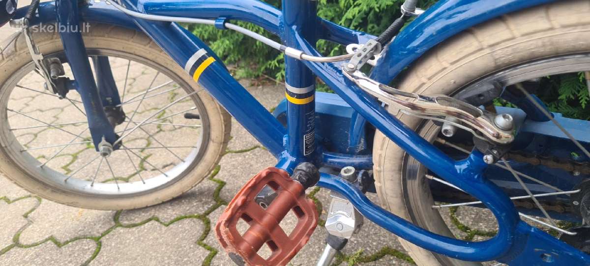 Btwin Decathlon Alu16 - nuotraukos Nr. 4