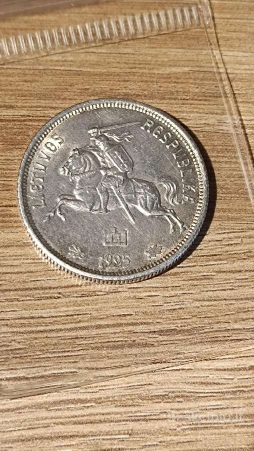 1925 m. 5 litai - nuotraukos Nr. 2