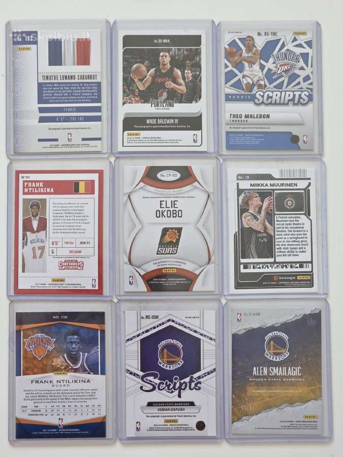 2025 Euroleague set Auto mix - nuotraukos Nr. 2