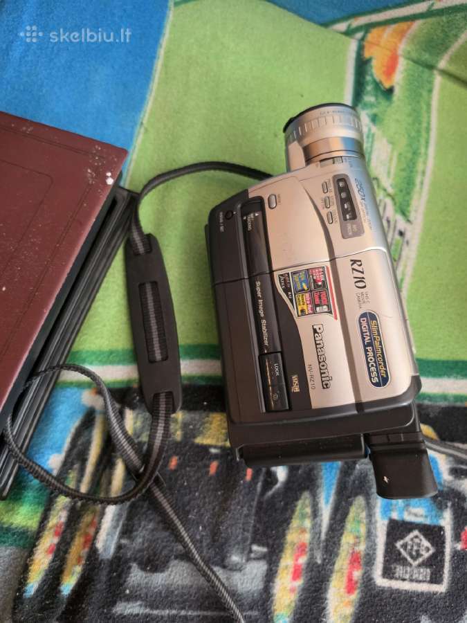 Panasonic Nv-vz10eg Vhs-c vaizdo kamera - nuotraukos Nr. 3