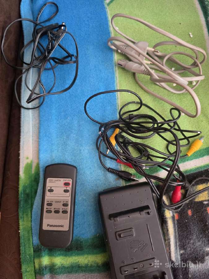 Panasonic Nv-vz10eg Vhs-c vaizdo kamera - nuotraukos Nr. 5