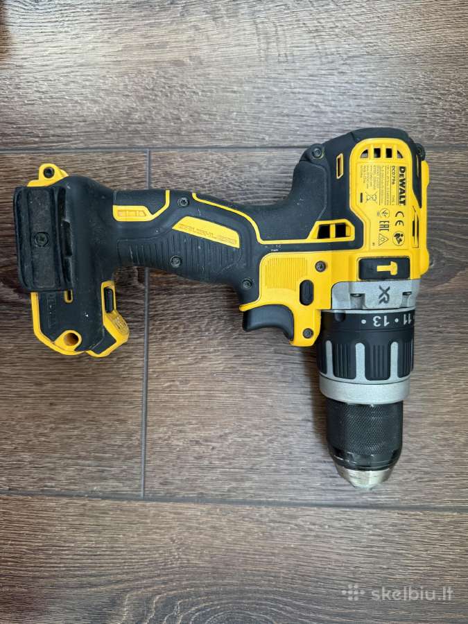 Dewalt smūginis gręžtuvas 18v Dcd796 65nm - nuotraukos Nr. 2