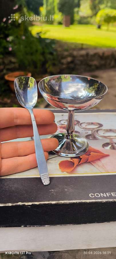 Vintazines Midcentury stiliaus ledaines Gnutti - nuotraukos Nr. 3