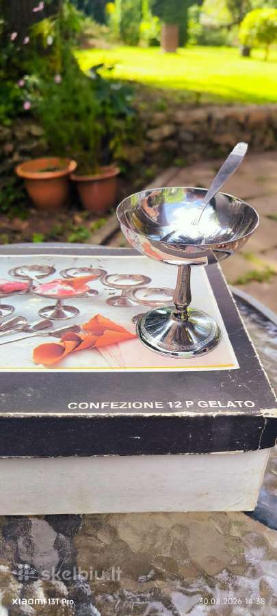 Vintazines Midcentury stiliaus ledaines Gnutti - nuotraukos Nr. 5