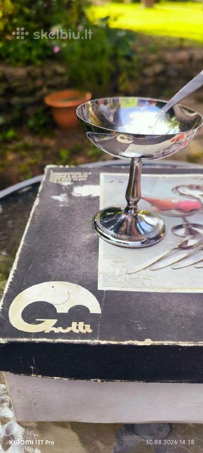 Vintazines Midcentury stiliaus ledaines Gnutti - nuotraukos Nr. 7