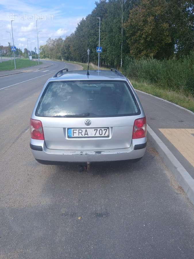 Pasat b5 - nuotraukos Nr. 2