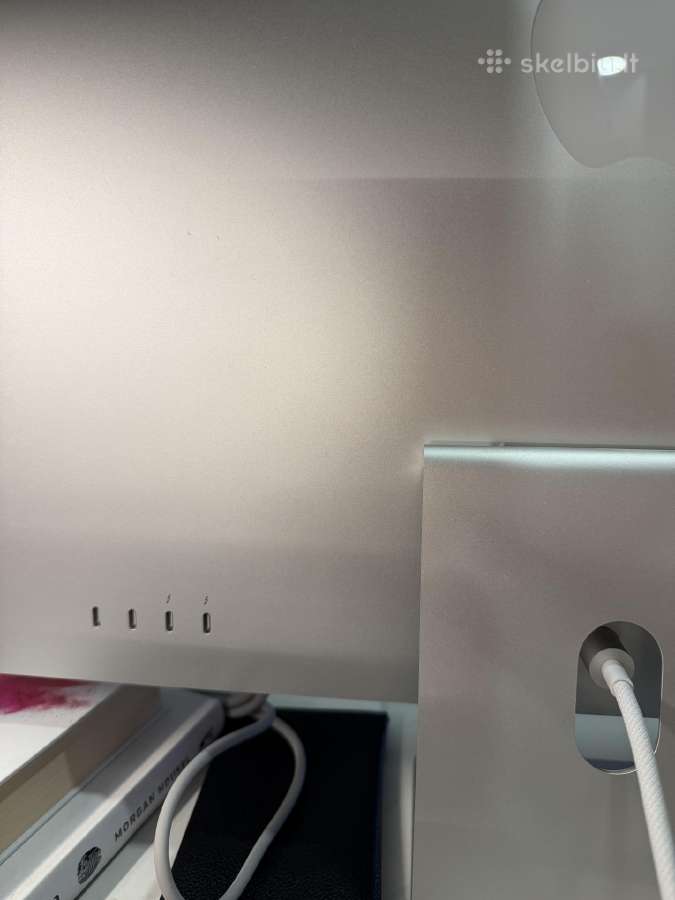 iMac 24 + klaviatūra + pelė 512gb 2021m - nuotraukos Nr. 2
