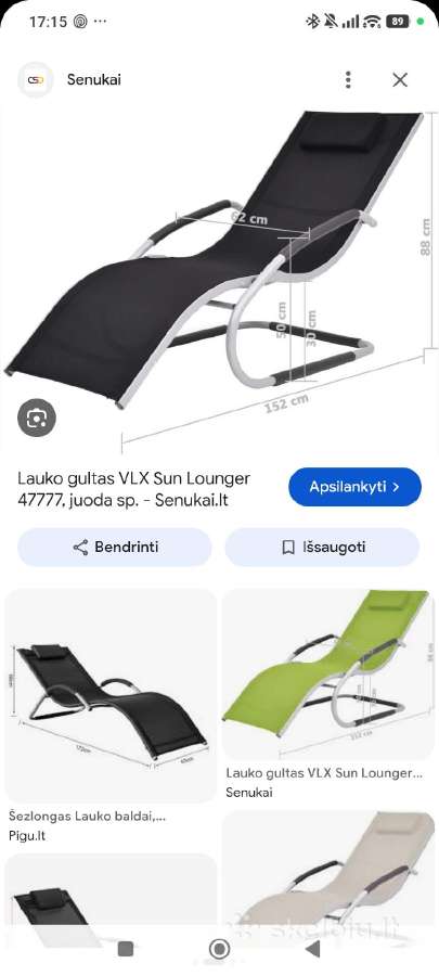 Blumfeldt gultai - nuotraukos Nr. 7