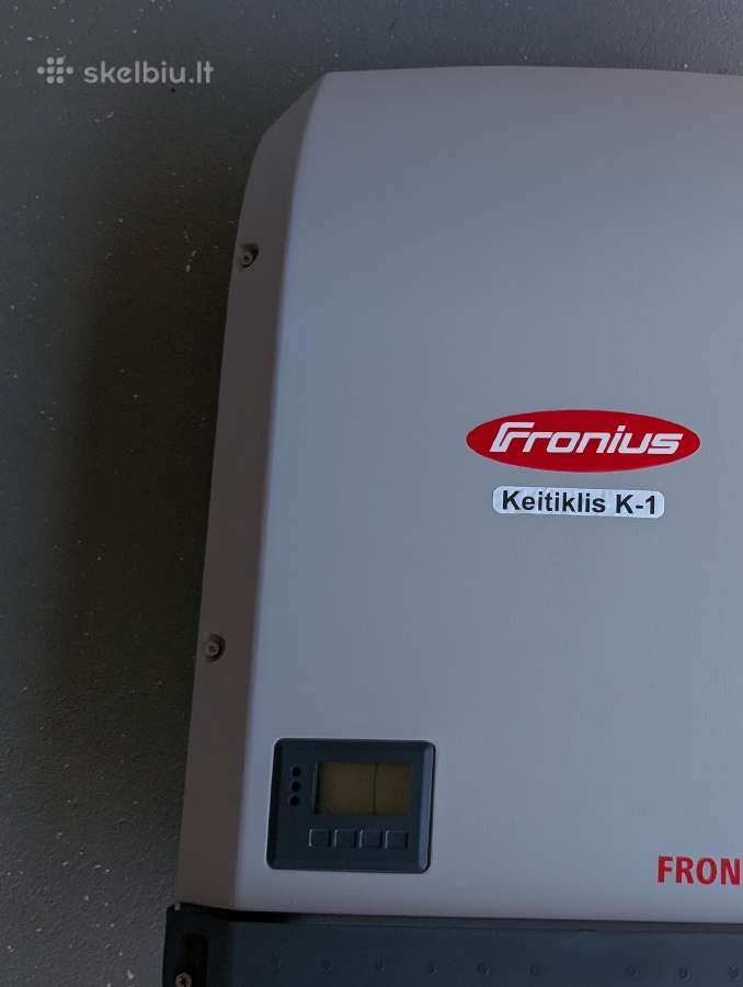 Fronius Symo 10.0-3-m - nuotraukos Nr. 3