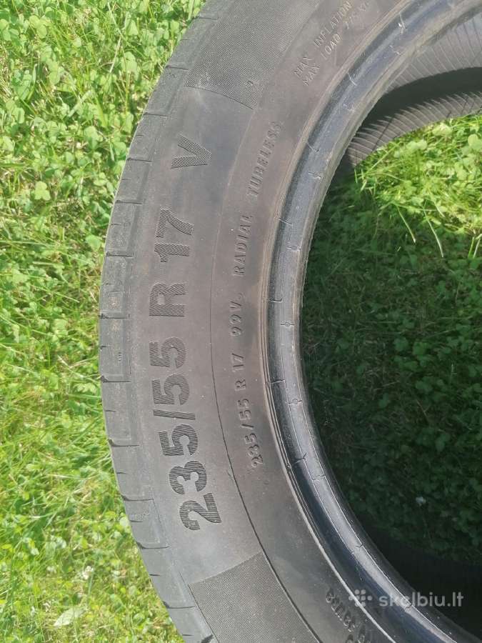 Dovanoju padangas R17 235/55 - nuotraukos Nr. 8