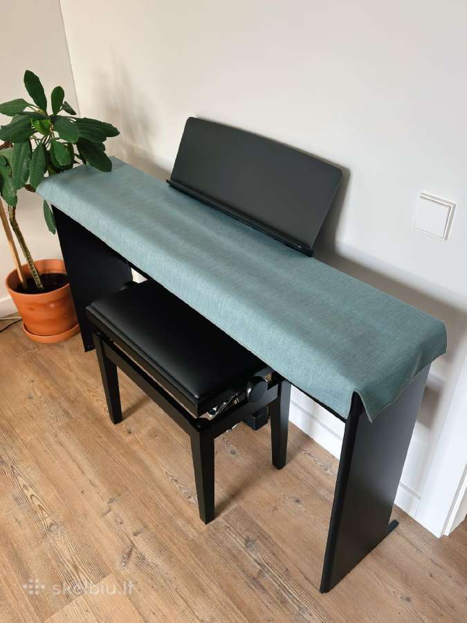 Yamaha P225 pianinas ir Roland kėdutė - nuotraukos Nr. 2