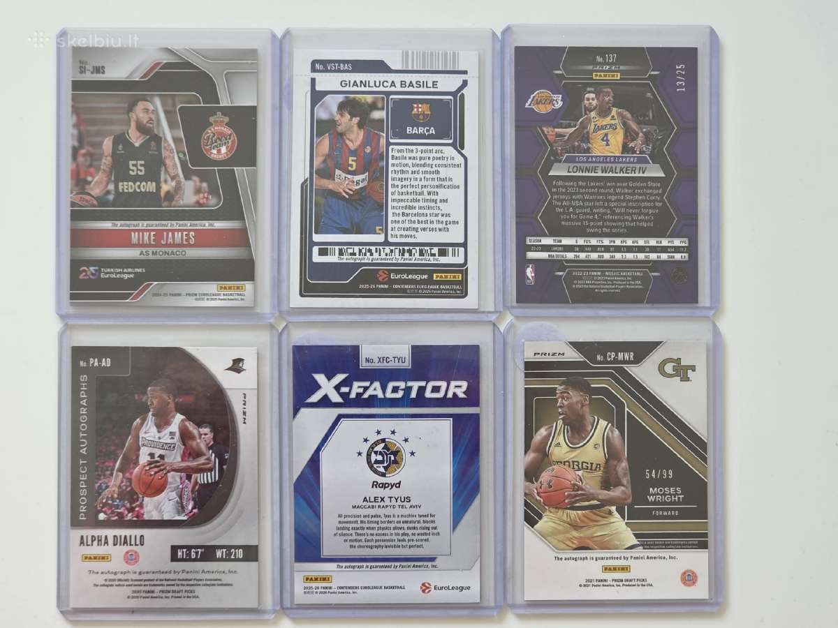 2025 Euroleague set 2 Auto mix - nuotraukos Nr. 2