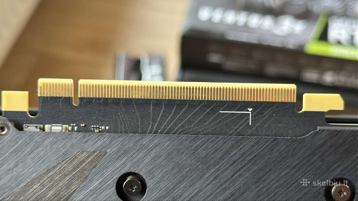 Vaizdo plokštė Msi Geforce Rtx 3070 Ti - nuotraukos Nr. 5
