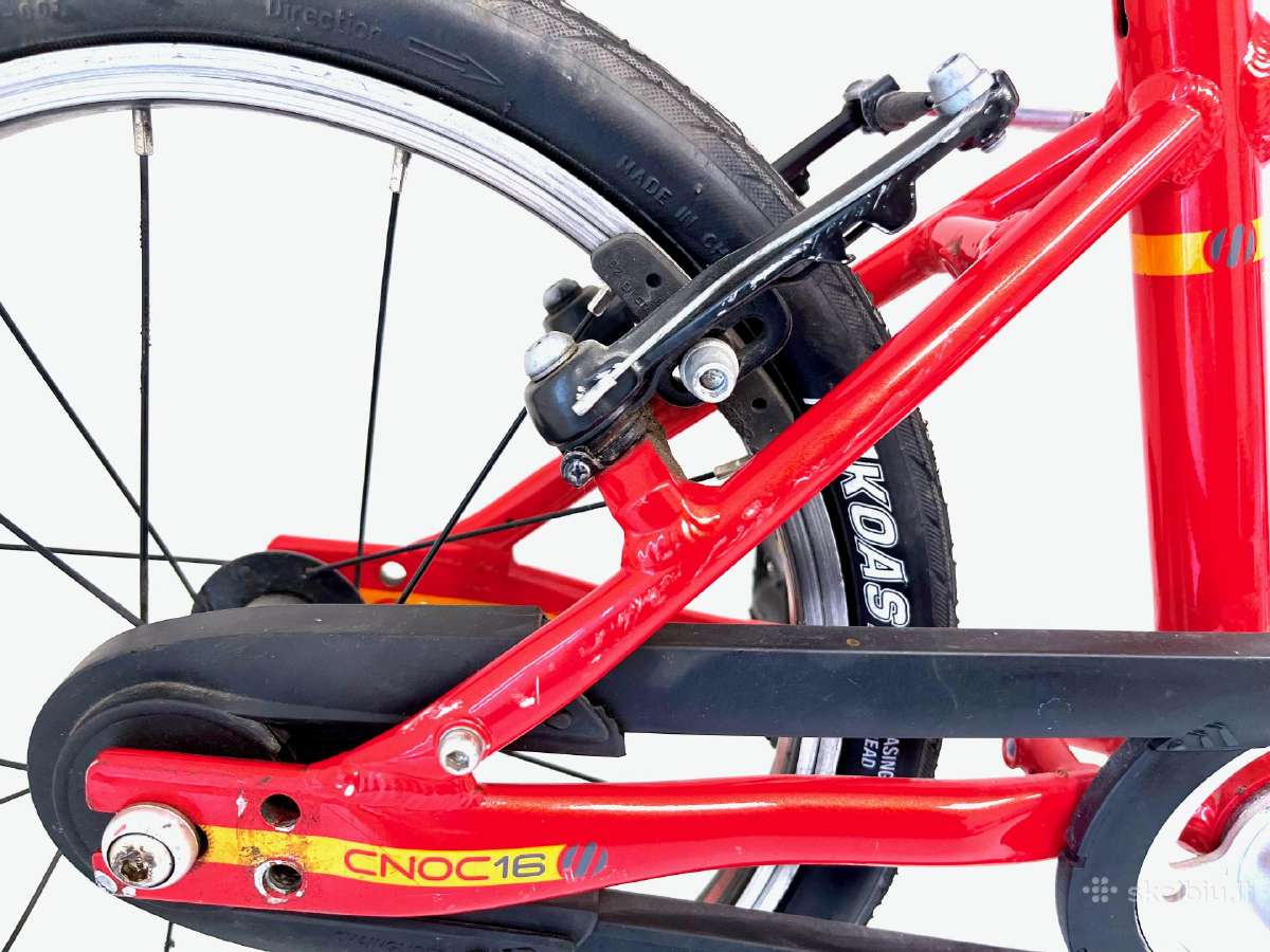Islabikes Cnoc 16 + stabilizatoriai (ratukai) - nuotraukos Nr. 10