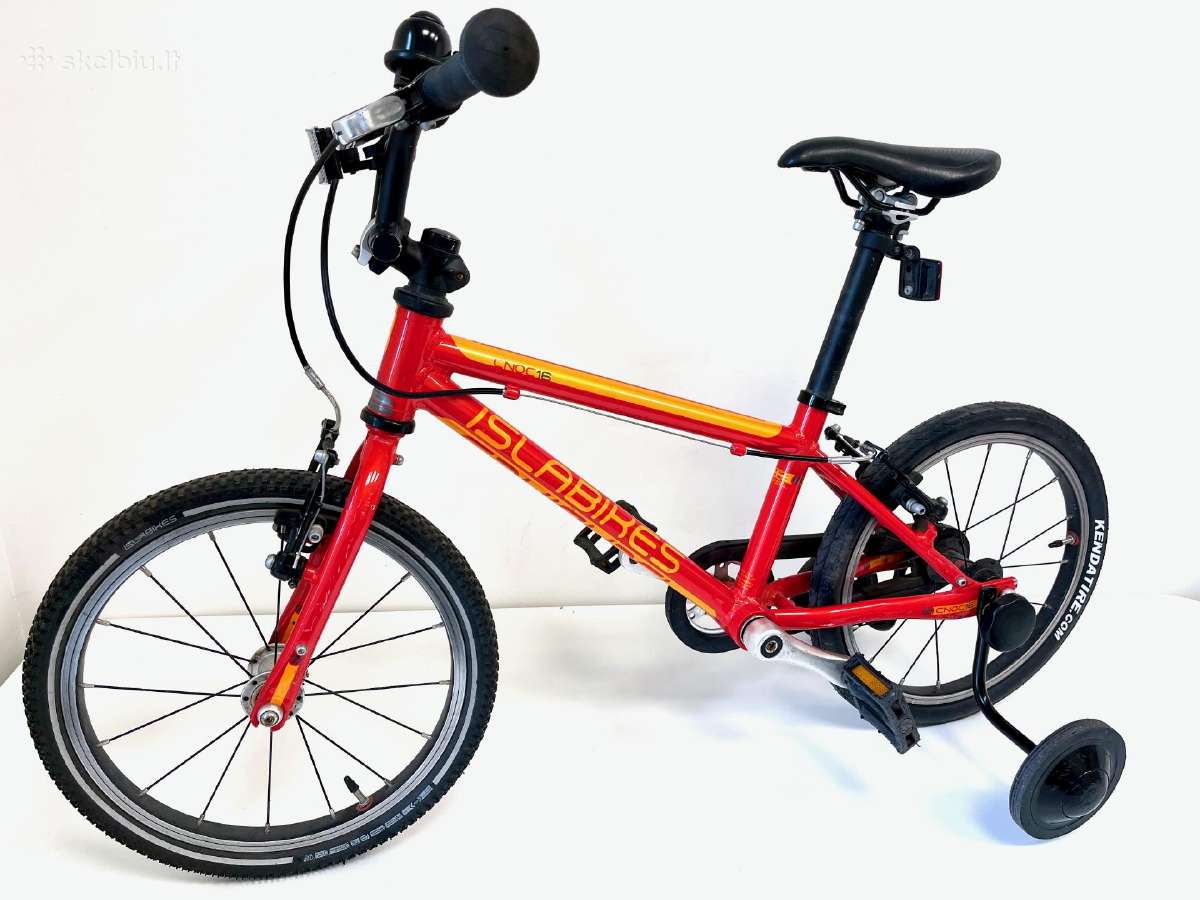 Islabikes Cnoc 16 + stabilizatoriai (ratukai) - nuotraukos Nr. 12