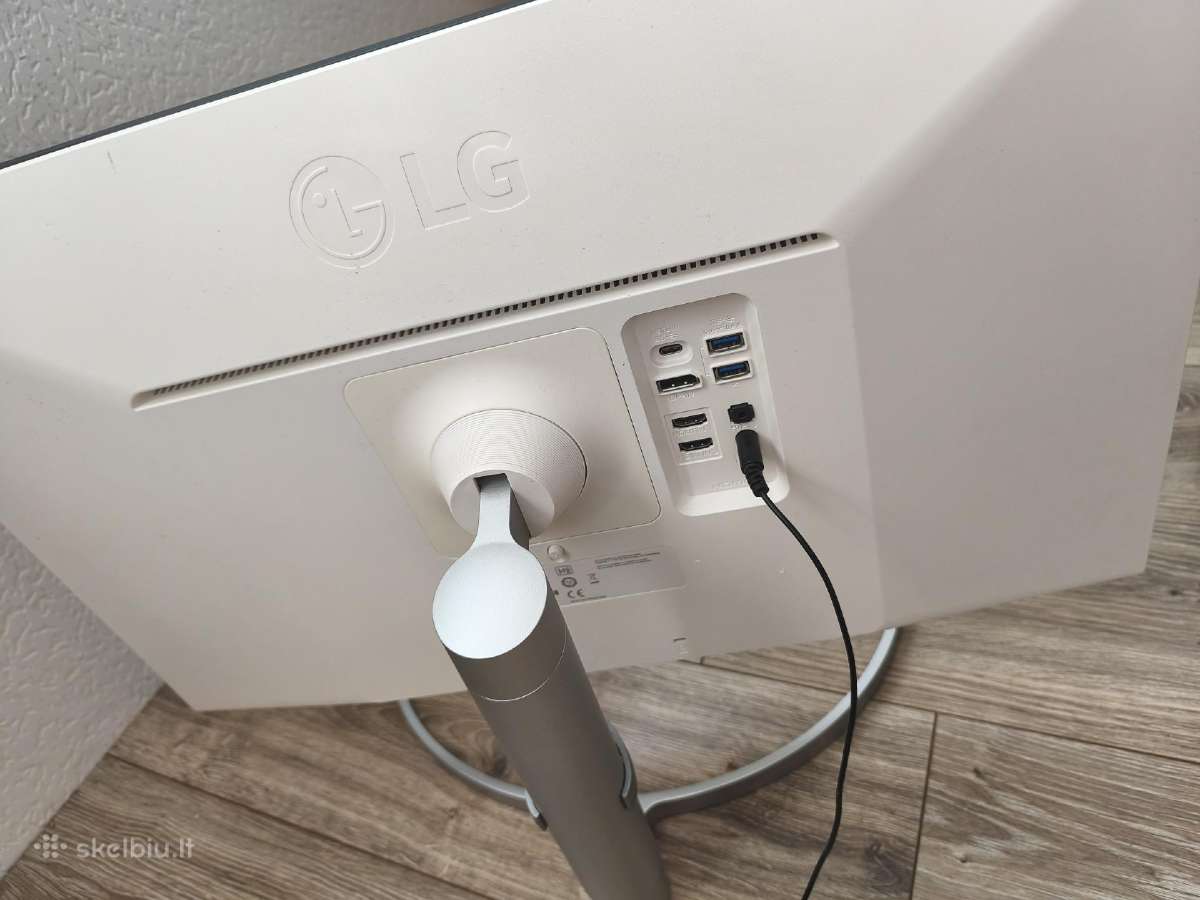 LG 27ul850 Monitorius 27in - nuotraukos Nr. 3