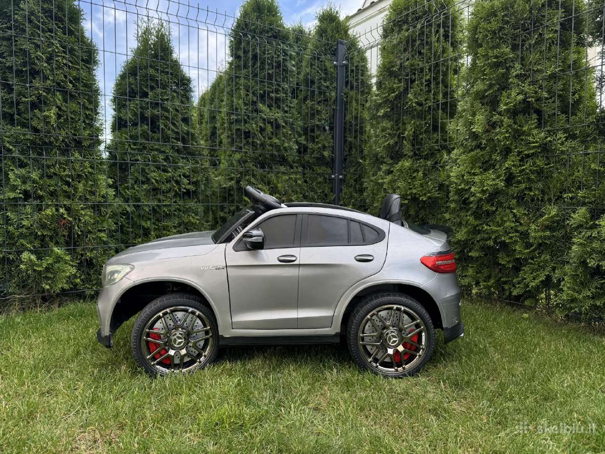 Vaikiškas elektromobilis Mercedes Glc 63s - nuotraukos Nr. 3