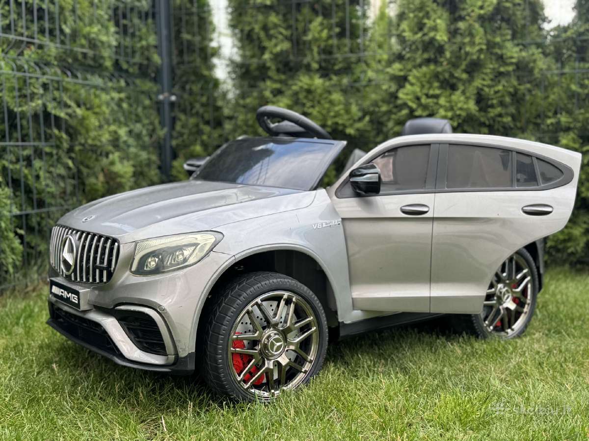 Vaikiškas elektromobilis Mercedes Glc 63s - nuotraukos Nr. 4