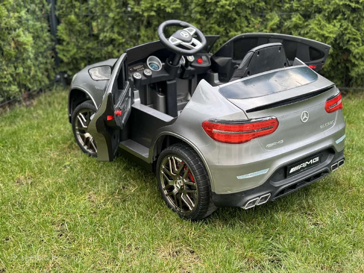 Vaikiškas elektromobilis Mercedes Glc 63s - nuotraukos Nr. 5